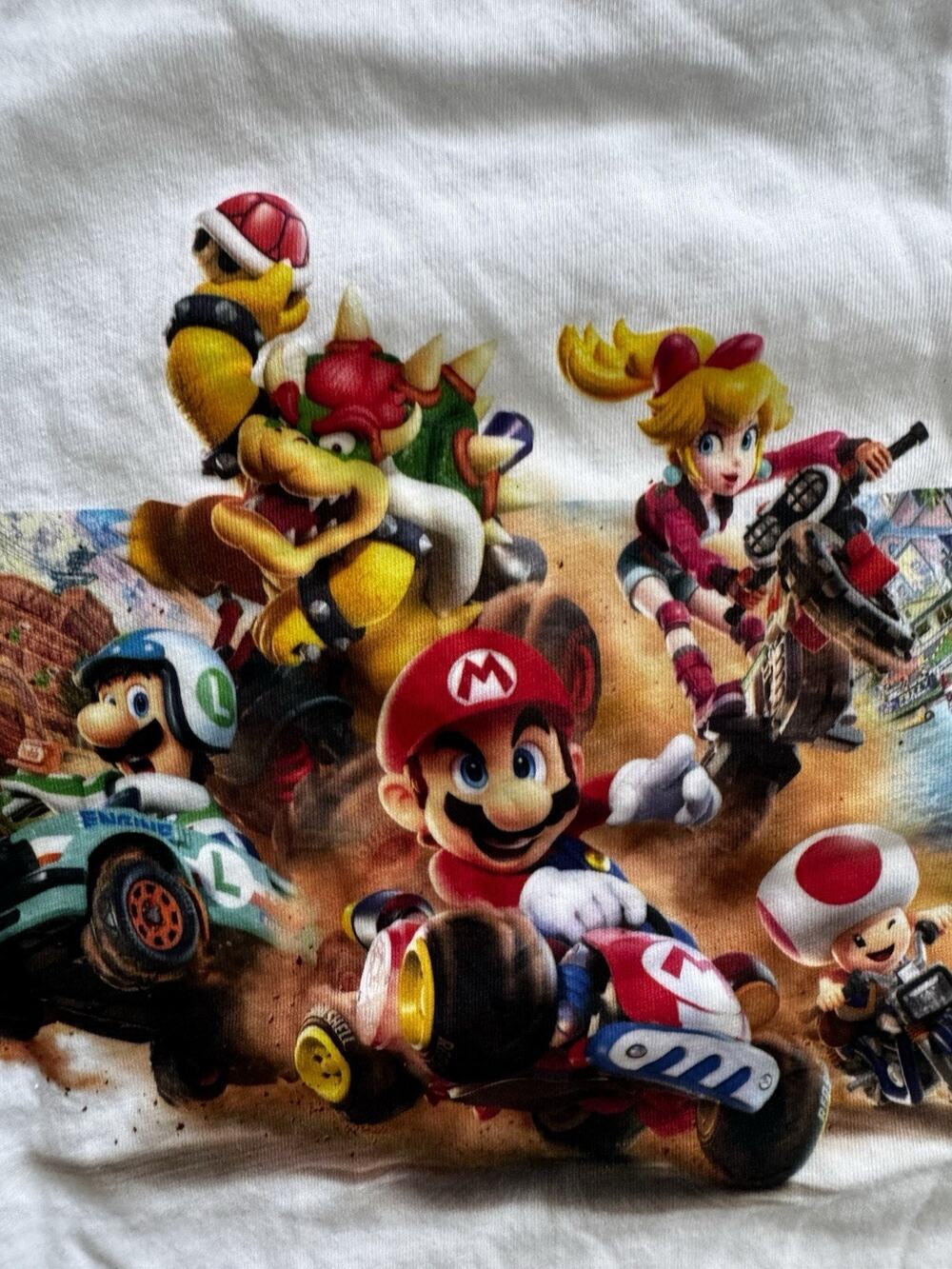 UNIQLO Mario Kart World UT Japan 100-160 size Kids 5-6